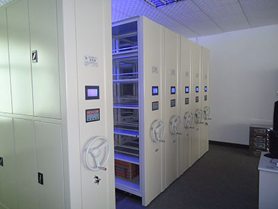 文件密集柜16