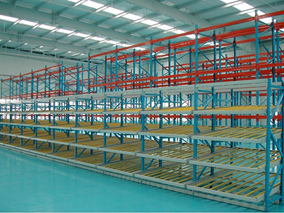 橫梁式貨架
