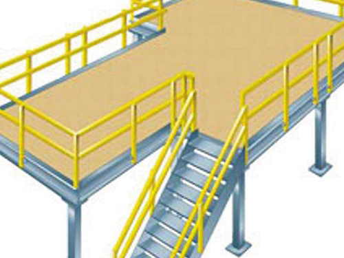 鋼結(jié)構(gòu)平臺(tái)效果圖